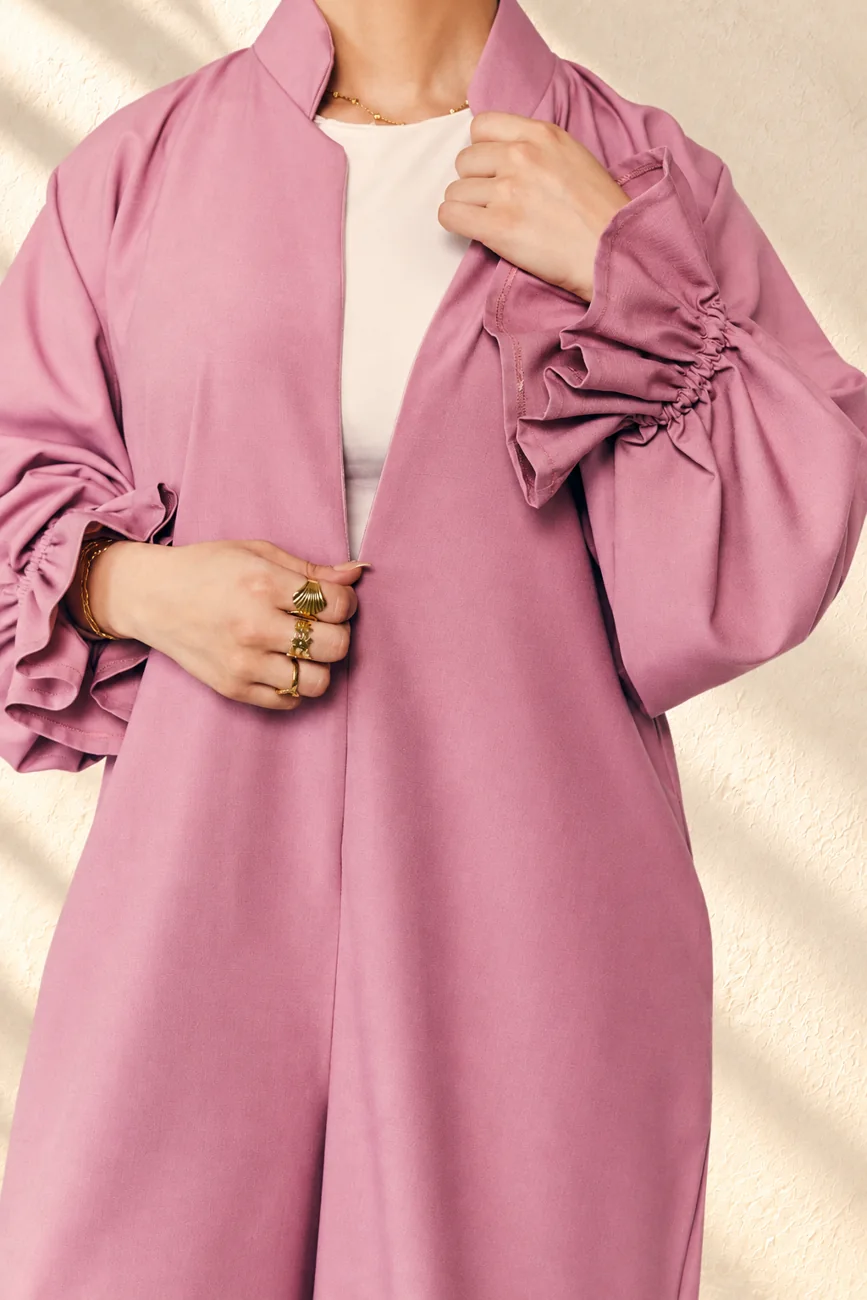 Modest maternity and nursing jumpsuit